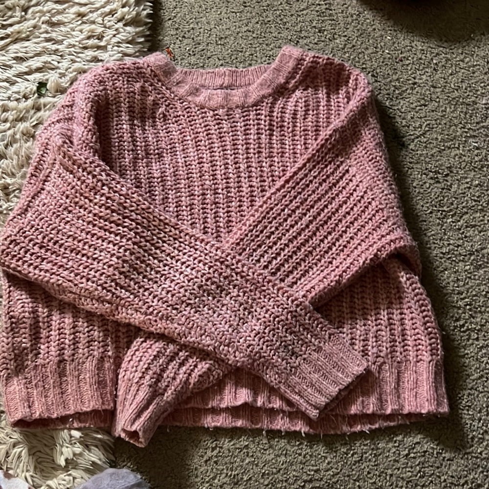 American eagle sweater.